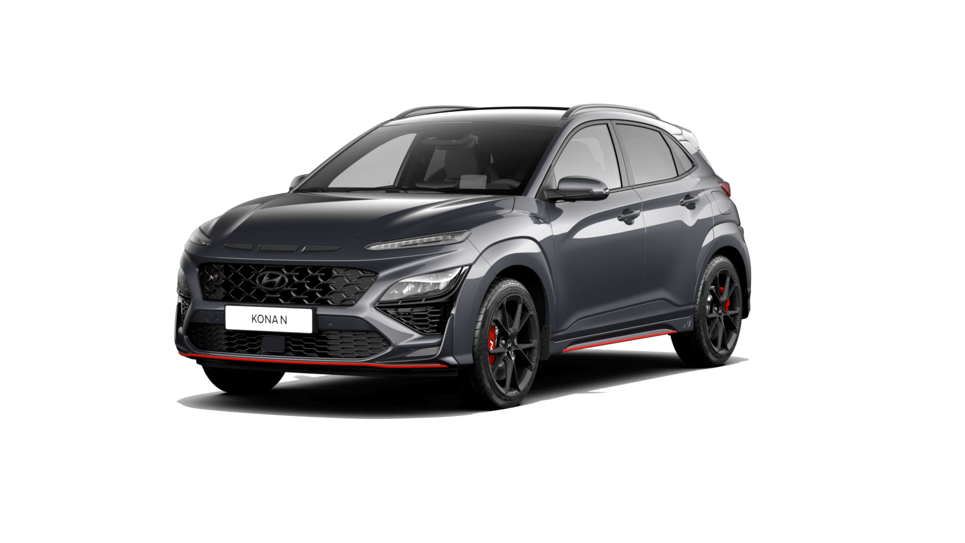 Hyundai Kona N - Available In Dark Knight Grey Pearl